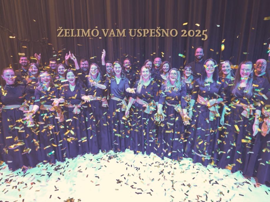 Srečno 2025!